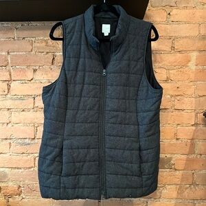 J Jill Quilted Vest